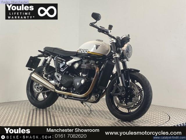 Triumph Speed Twin 1200 2025 motorcycle
