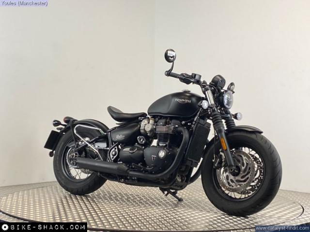 Triumph Bonneville Bobber 1200 2018 motorcycle