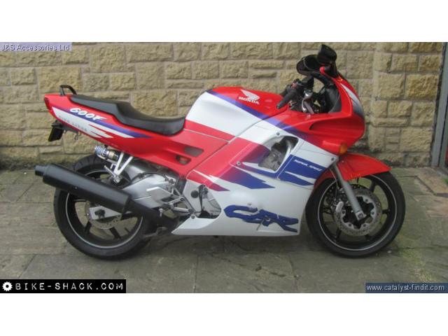 Honda cbr600f 1994 review #4