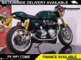 Triumph Thruxton 1200 2020 motorcycle #2