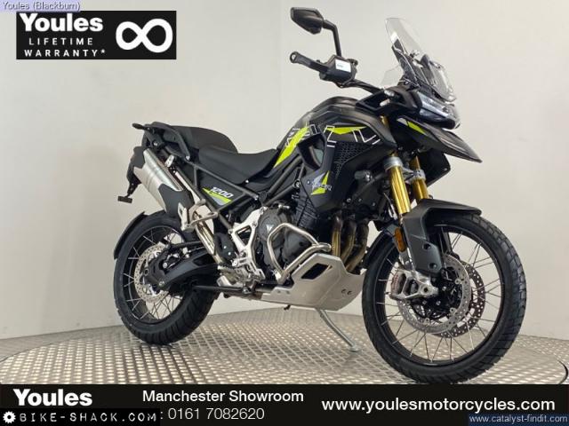 Triumph Tiger 1200 2026 motorcycle