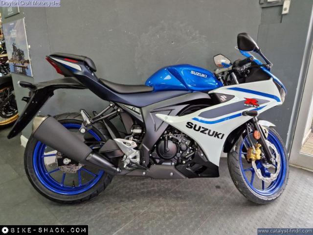 Suzuki GSX-R125 2026 motorcycle