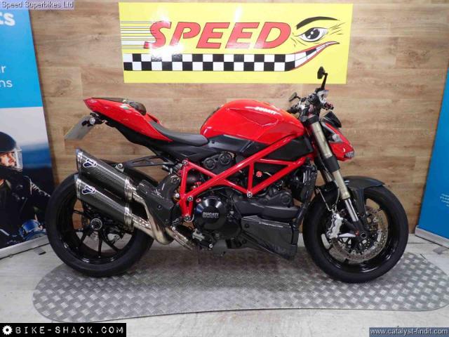 Ducati Streetfighter 848 2012 motorcycle
