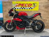 Triumph Speed Triple 1050 2011 motorcycle #2