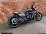 Harley-Davidson FXDR Softail 1868 2019 motorcycle #4