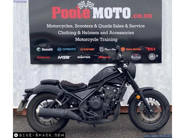 Honda CMX500 Rebel 2021 motorcycle