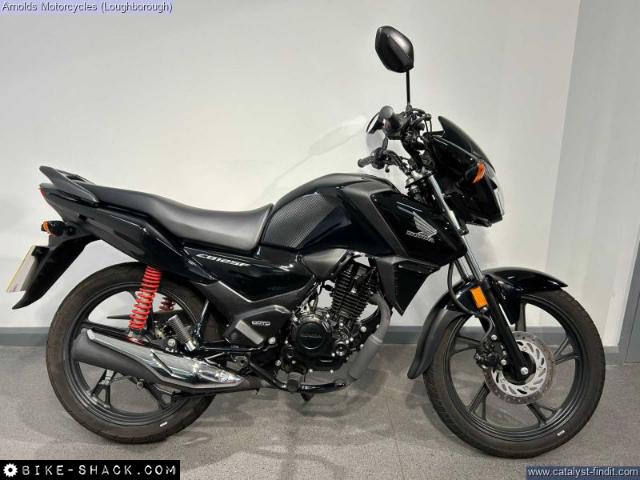 Honda CB125 2024 motorcycle