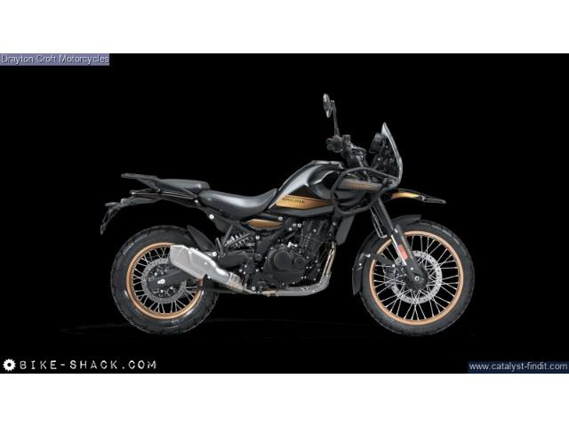 Royal Enfield Himalayan 450 2025 motorcycle