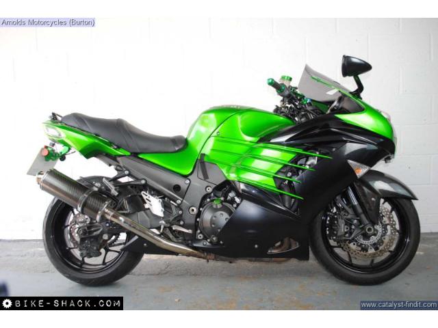 Kawasaki ZZR1400 2015 motorcycle