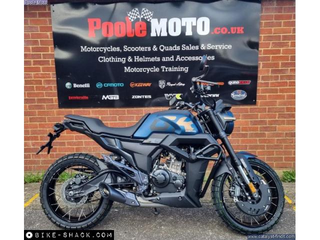 Zontes GK-125 2026 motorcycle