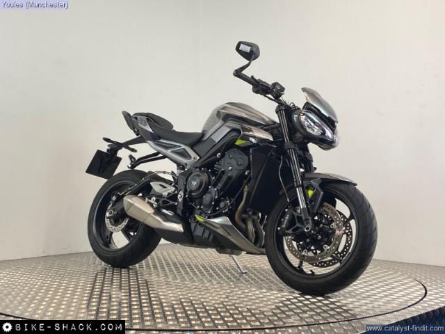 Triumph Street Triple 765 2023 motorcycle