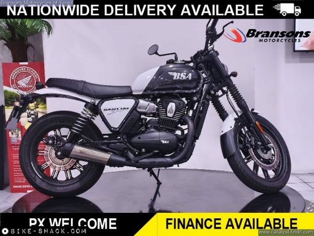 BSA Bantam 350 2025 motorcycle