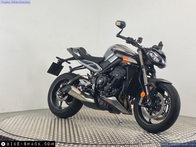 Triumph Street Triple 765 2026 motorcycle
