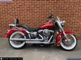 Harley-Davidson FLDE Softail Deluxe 1745 2018 motorcycle for sale