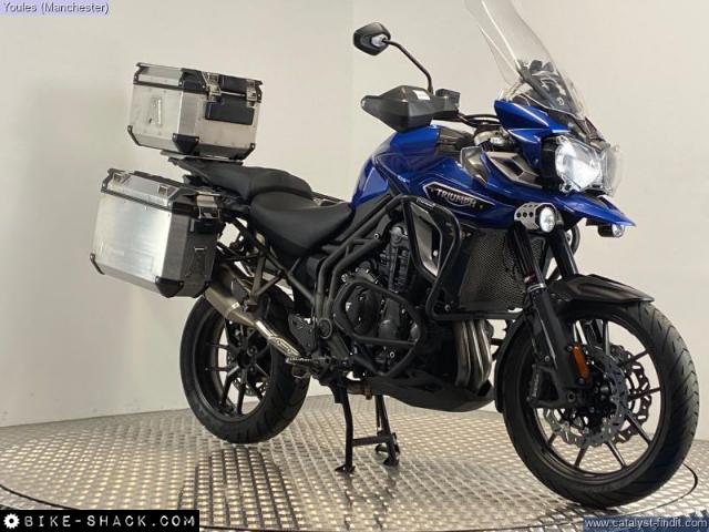 Triumph Tiger 1200 2017 motorcycle