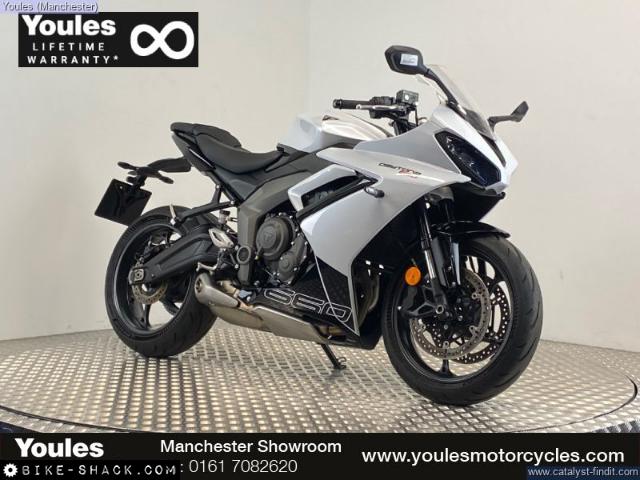 Triumph Daytona 660 2024 motorcycle