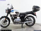 Triumph Bonneville T100 900 2018 motorcycle #4