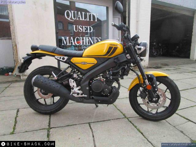 Yamaha XSR125 2024 motorcycle