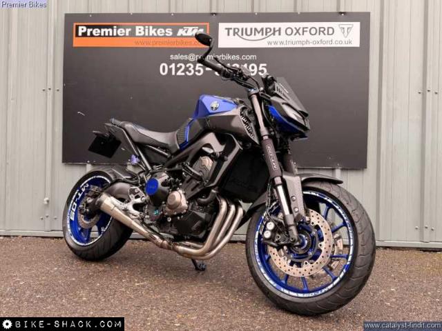 Yamaha MT-09 2018 motorcycle