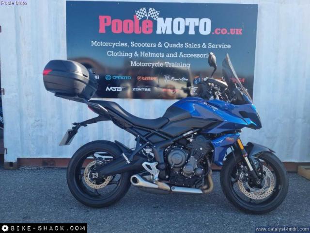 Triumph Tiger 660 2023 motorcycle