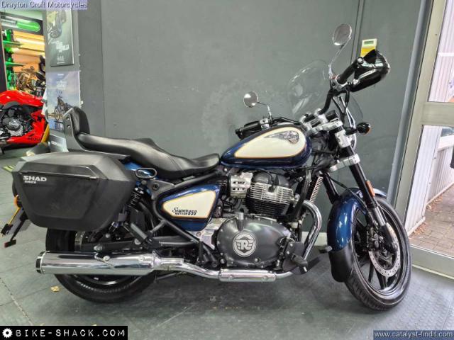 Royal Enfield Super Meteor 650 2023 motorcycle