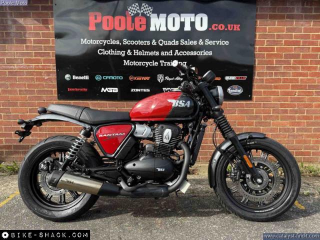 BSA Bantam 350 2025 motorcycle
