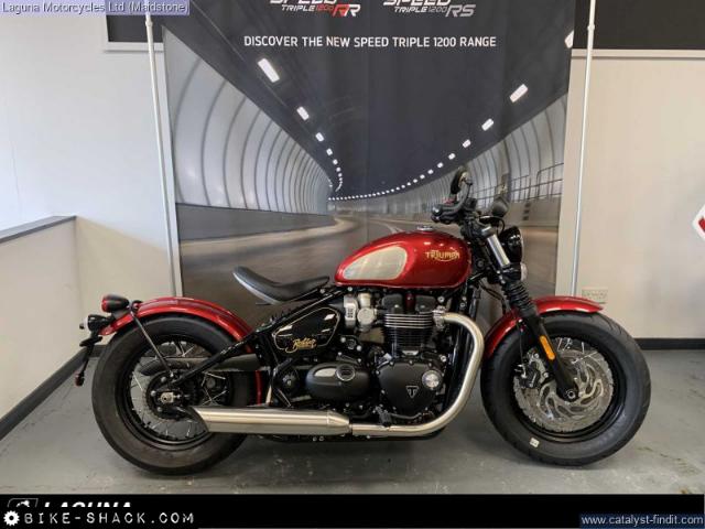 Triumph Bonneville Bobber 1200 (2022 
