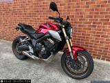 Honda CB650 2021 motorcycle #3