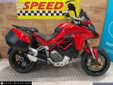 Ducati Multistrada 1200 2016 motorcycle for sale