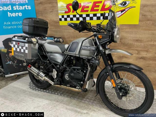 Royal Enfield Himalayan 400 2021 motorcycle