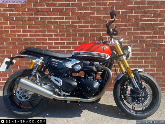 Triumph Speed Twin 1200 2024 motorcycle