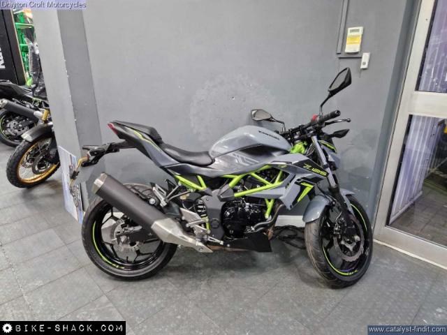 Kawasaki Z125 2023 motorcycle