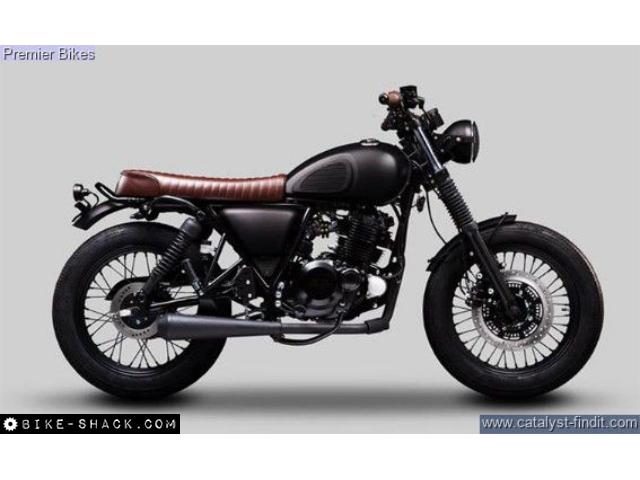 Mutt Mongrel 250 2023 motorcycle