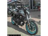 Yamaha MT-07 2024 motorcycle #2