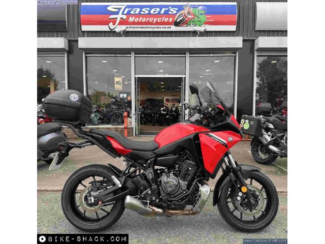 Yamaha Tracer 700 2022 motorcycle