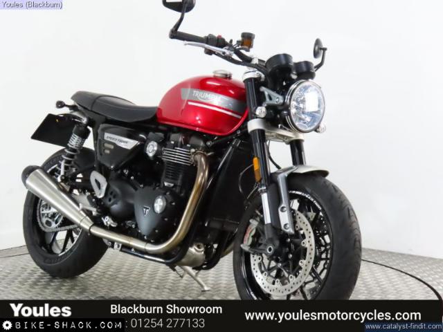 Triumph Speed Twin 900 2022 motorcycle