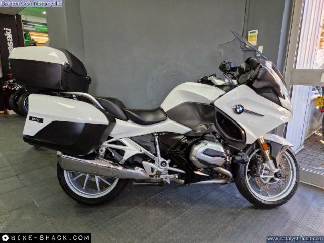 BMW R1200RT 2018 motorcycle