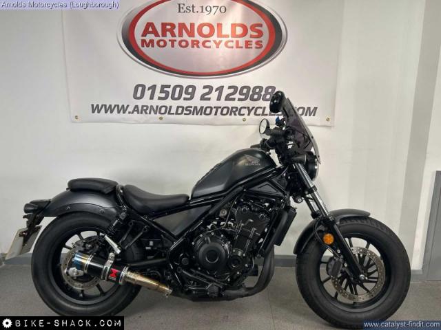 Honda CMX500 Rebel 2023 motorcycle