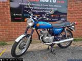 Suzuki GT185 1973 motorcycle #2