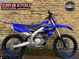 Yamaha YZ250F 2021 motorcycle for sale