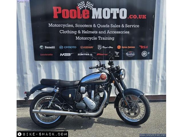 BSA Gold Star 650 2023 motorcycle