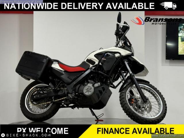 BMW G650 2012 motorcycle