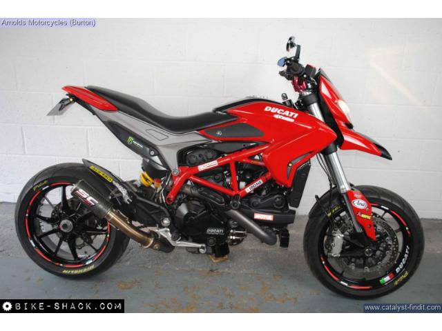 Ducati Hypermotard 939 2016 motorcycle