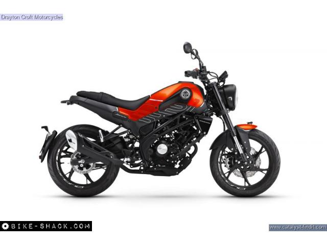 Benelli Leoncino 125 2022 motorcycle