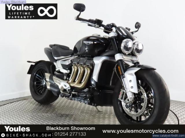 Triumph Rocket 3 2500 2024 motorcycle