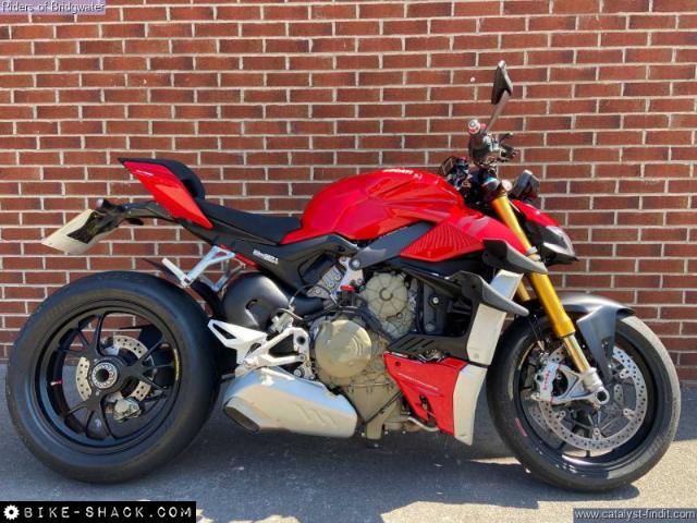 Ducati Streetfighter V4S 1100 2022 motorcycle