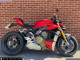 Ducati Streetfighter V4S 1100 2022 motorcycle #1