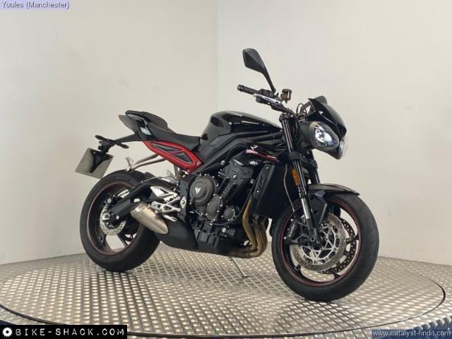 Triumph Street Triple 765 2019 motorcycle