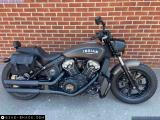 Indian Scout Bobber 1200 2018 motorcycle #2