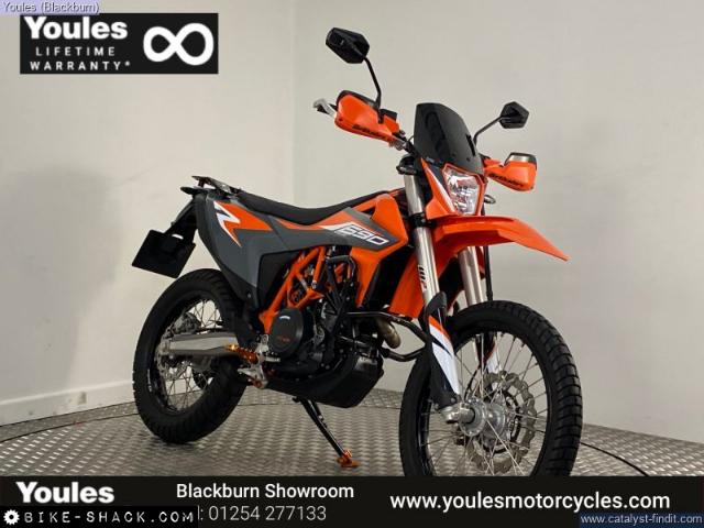 KTM Enduro 690 2022 motorcycle